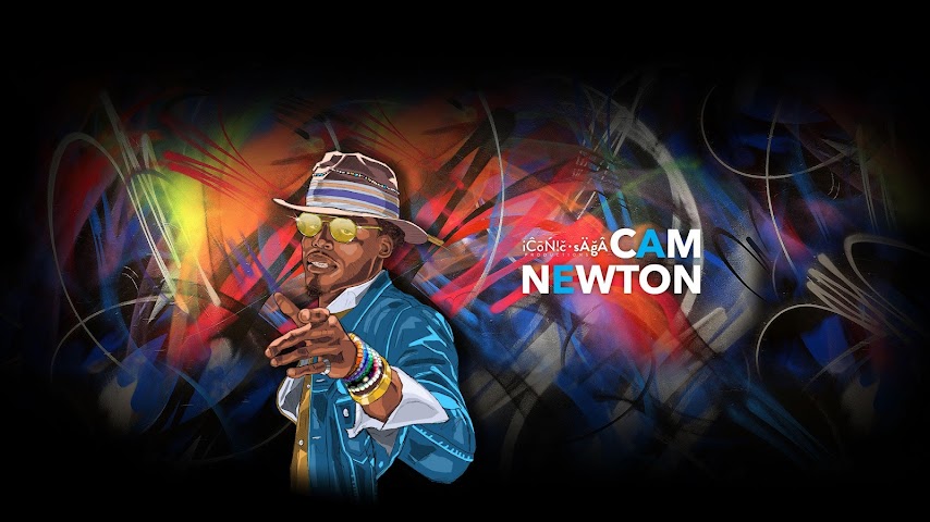 Cam Newton channel artwork