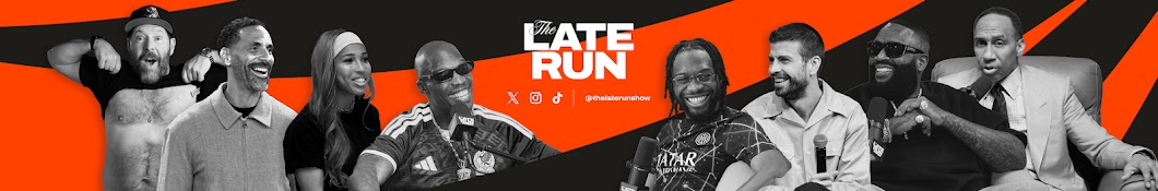 The Late Run channel banner